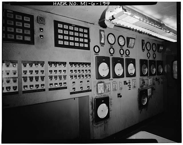 Dodge Hamtramck Plant POWER HOUSE, THIRD FLOOR, VIEW SOUTHEAST, 1980