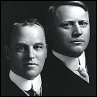 John (right) and Horace Dodge